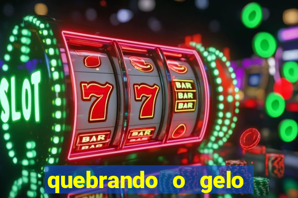 quebrando o gelo livro pdf twitter